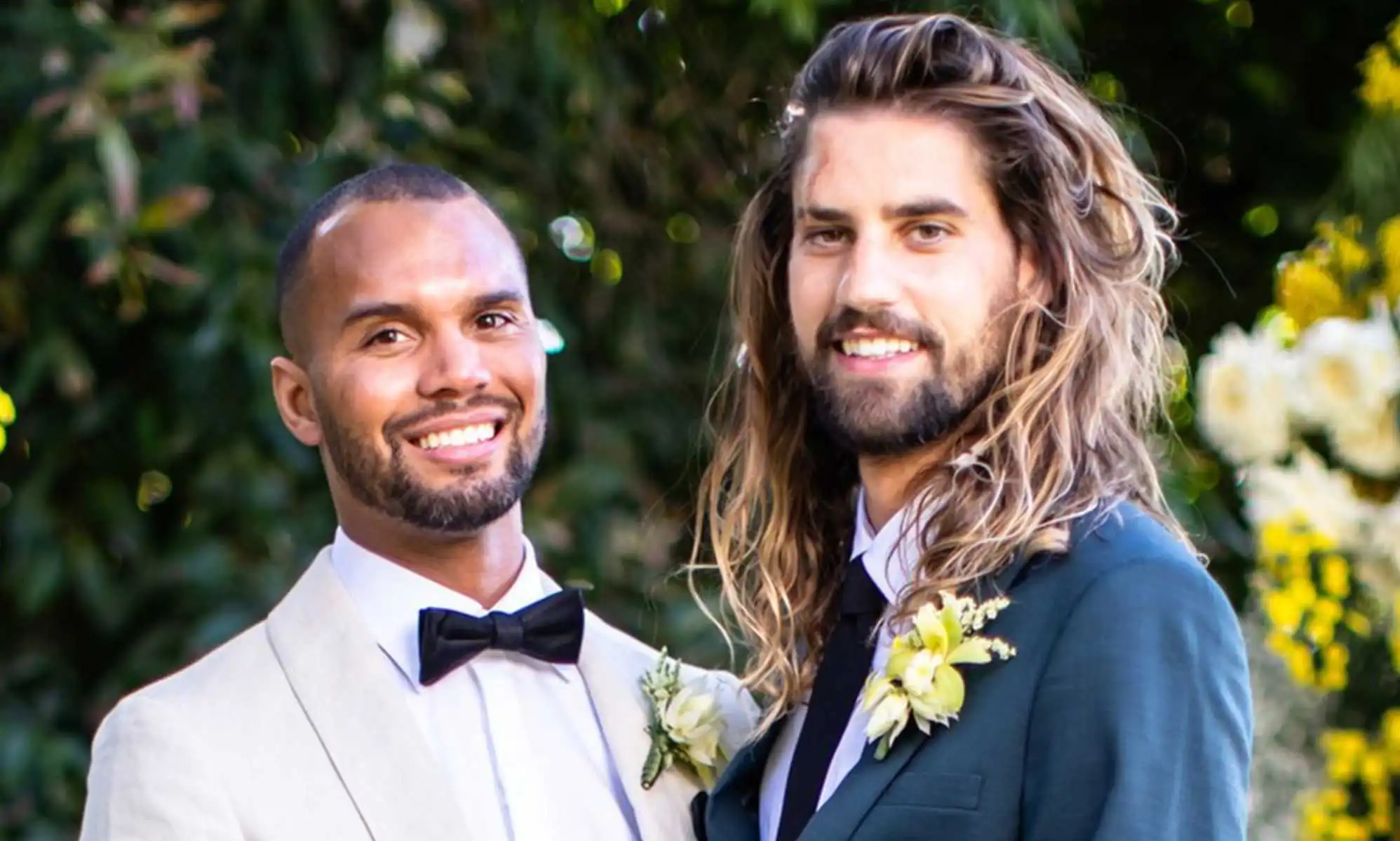 Married At First Sight Australia star’s Michael Felix and Stephen Stewart.