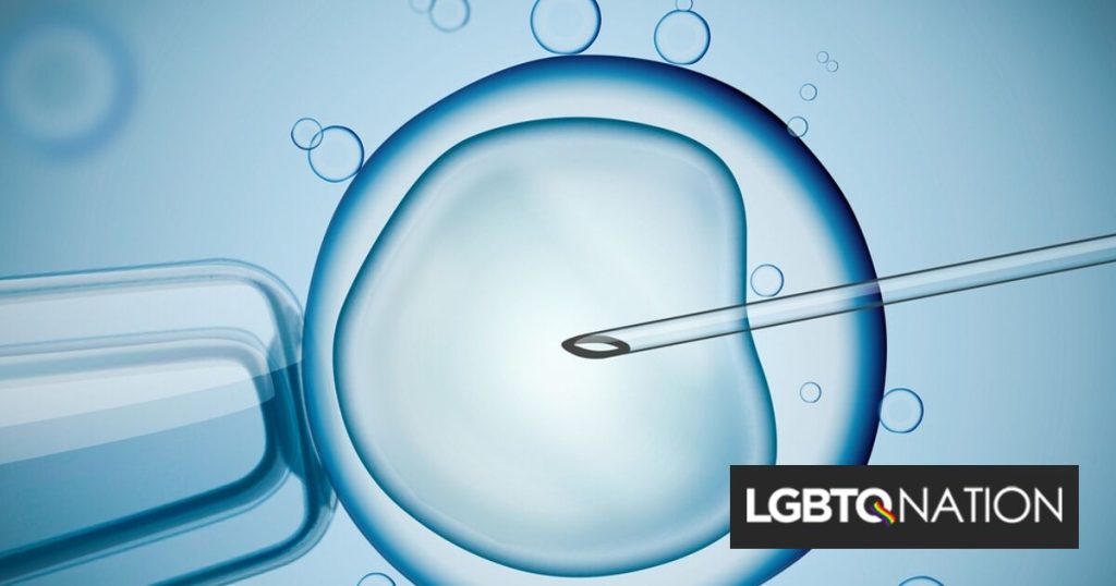 Los republicanos de la Cámara de Representantes están indignados de que los veteranos de matrimonios entre personas del mismo sexo puedan tener acceso a la FIV