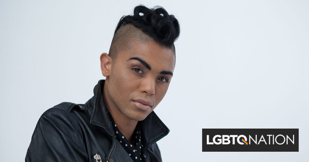 Los rostros de los hombres incomodan más a las personas que los rostros andróginos, según un estudio