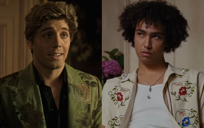 Lukas Gage aborda los rumores de que está saliendo con la estrella de Saltburn, Archie Madekwe