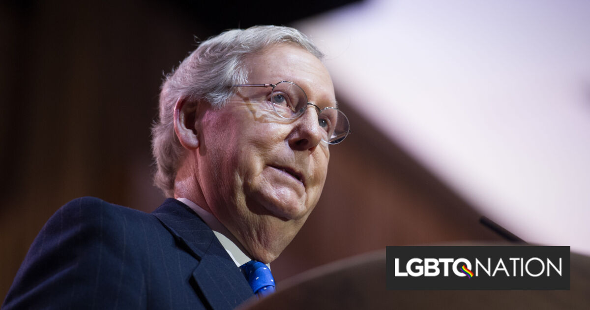 Mitch McConnell hizo más para destruir la democracia que Donald Trump