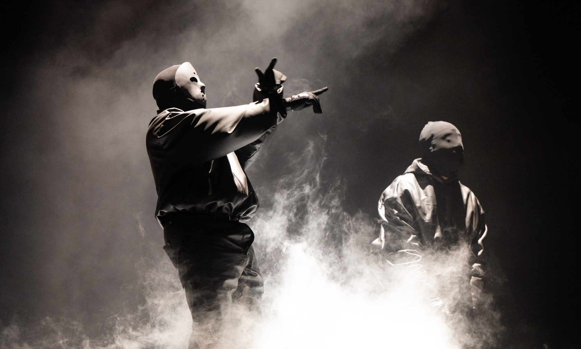 Kanye West at Rolling Loud Festival