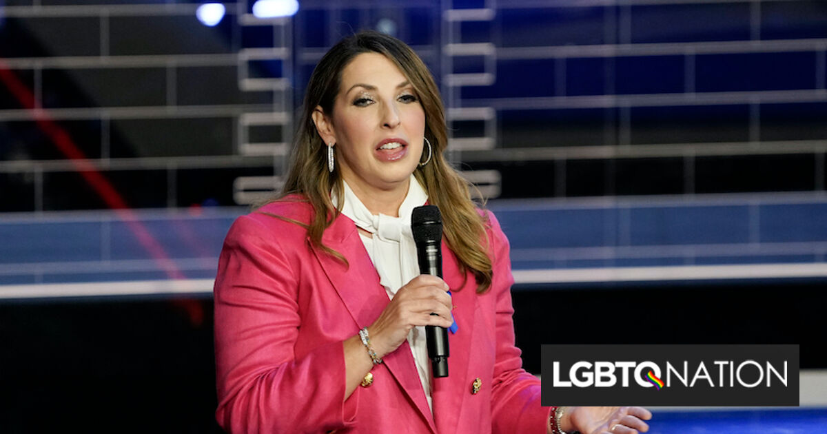 NBC expulsa a Ronna McDaniel, negadora de las elecciones y ex jefa del Comité Nacional Republicano, días después de su contratación