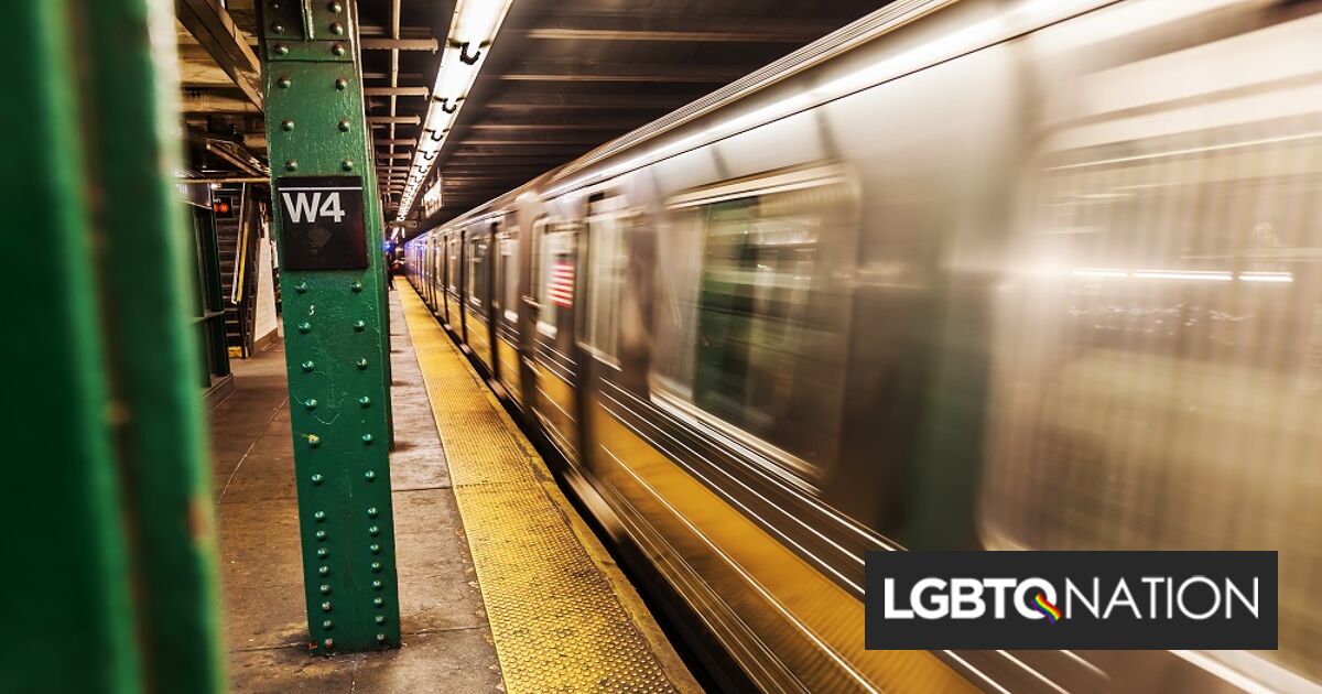 “Payasos” homosexuales fotografiados teniendo sexo encima de un tren subterráneo de Nueva York en movimiento