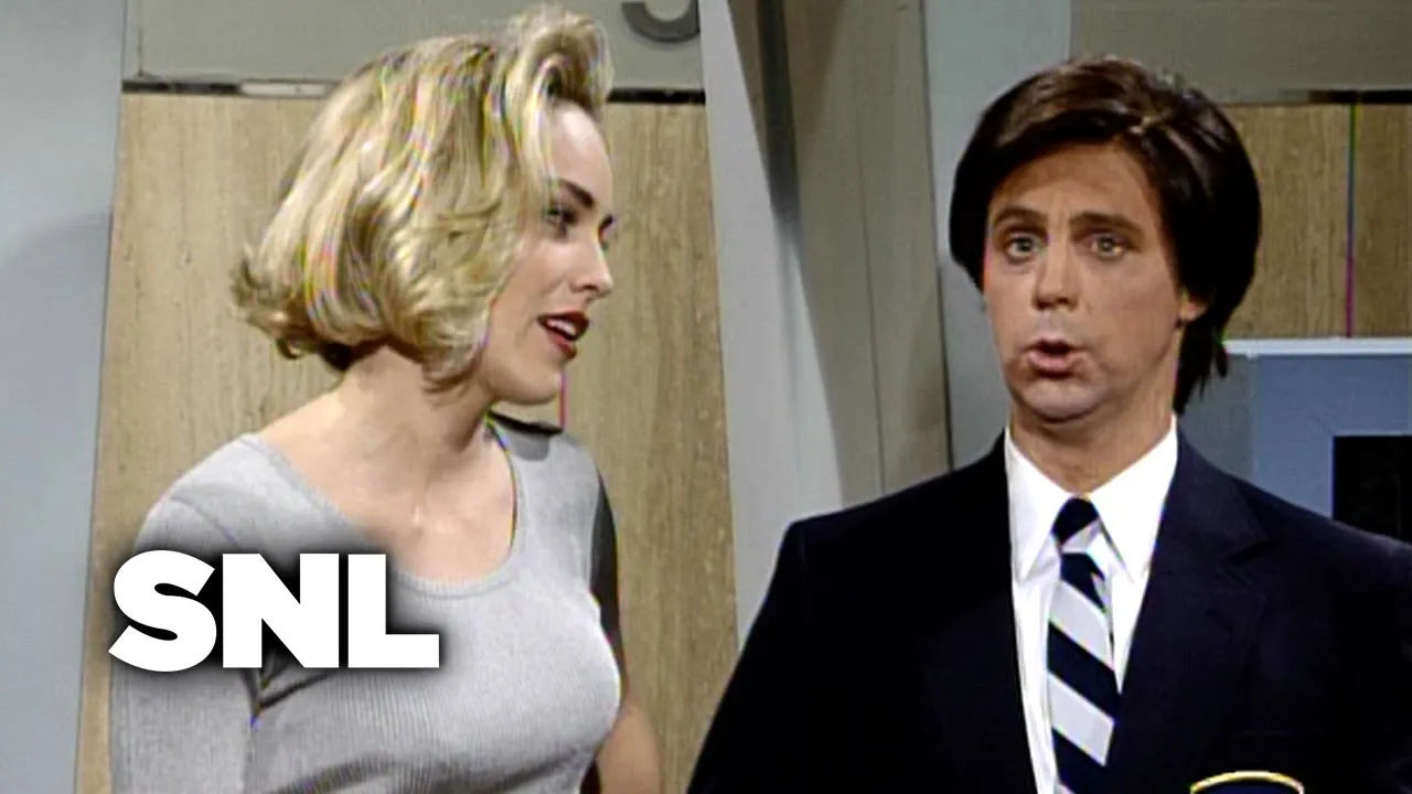 Sharon Stone se disculpa por el boceto 'ofensivo' de seguridad del aeropuerto de SNL