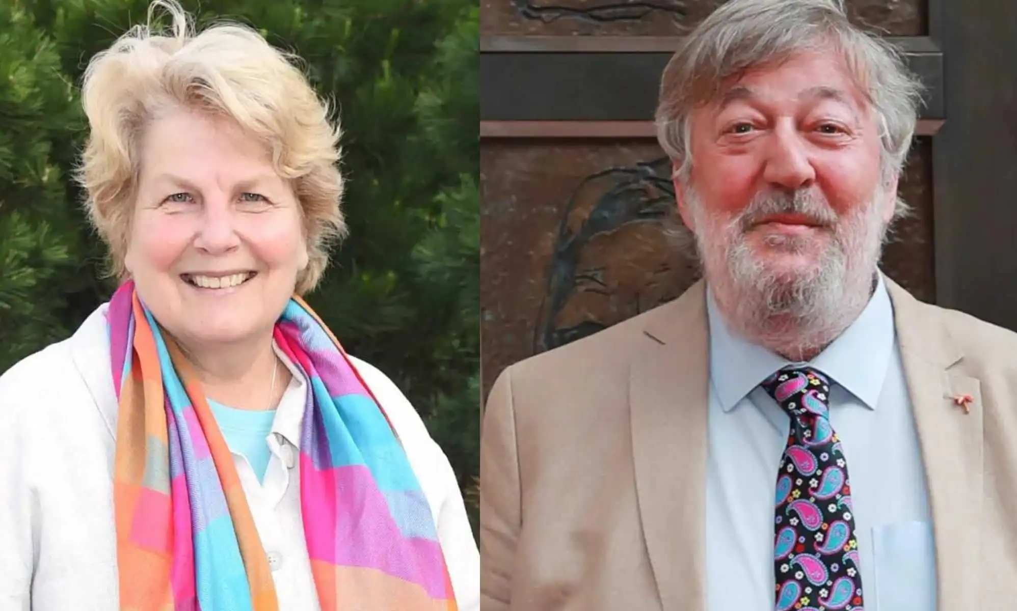Sandi Toksvig and Stephen Fry have called on the Labour Party for legal recognition of humanist marriages in England and Wales.