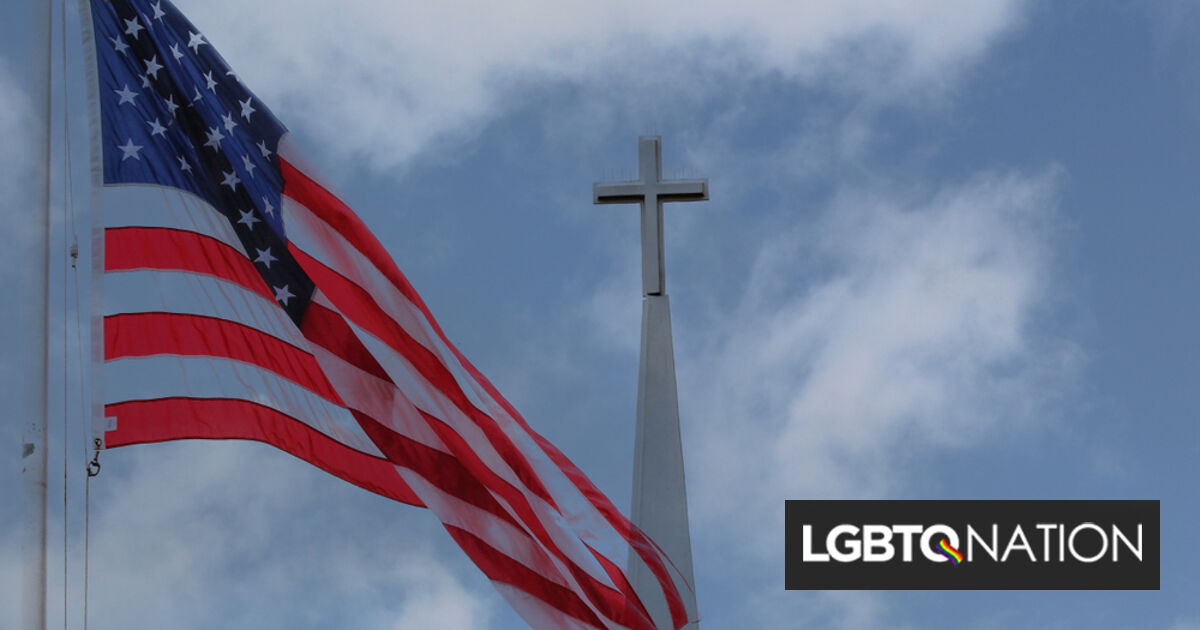 Tenemos el poder de poner fin al control del nacionalismo cristiano sobre Estados Unidos.  Pregúntenle a Francia.