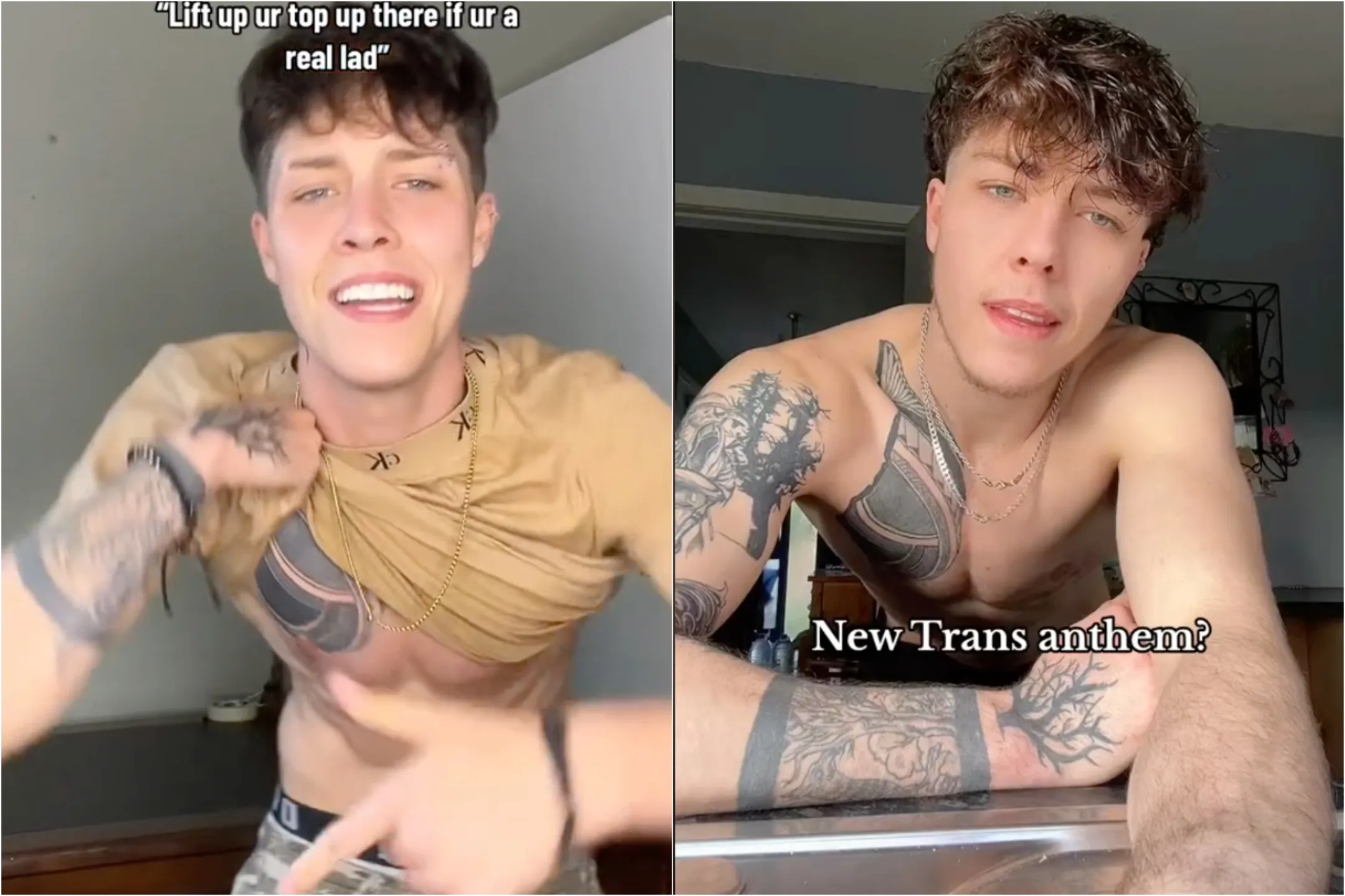 Todo lo que necesitas saber sobre el pionero trans TikToker Jacob Donegan