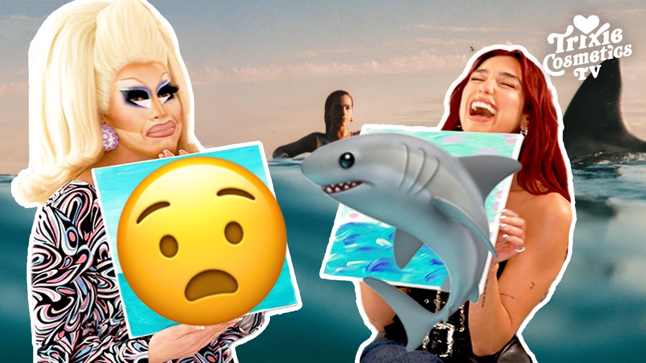 Trixie Mattel le pregunta a Dua Lipa sobre ser un aliado LGBTQ+: '¡La vida es mucho más divertida con los gays!'