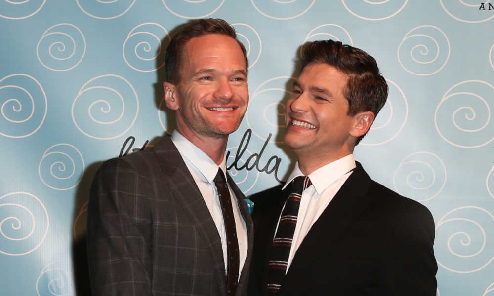 Neil Patrick Harris y David Burtka celebran 20 años de amor