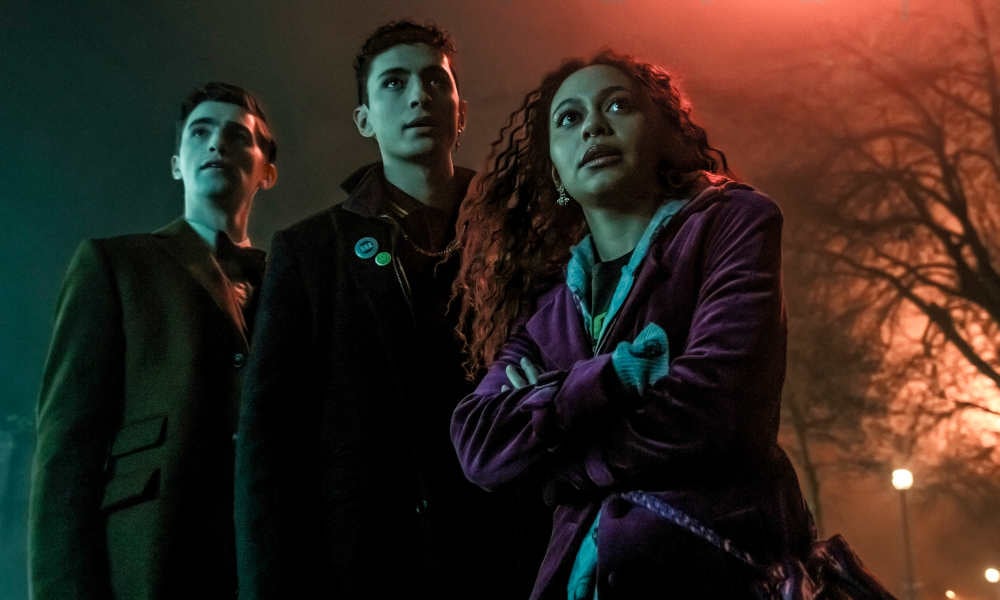 'Dead Boy Detectives' de Netflix está llena de rarezas espeluznantes