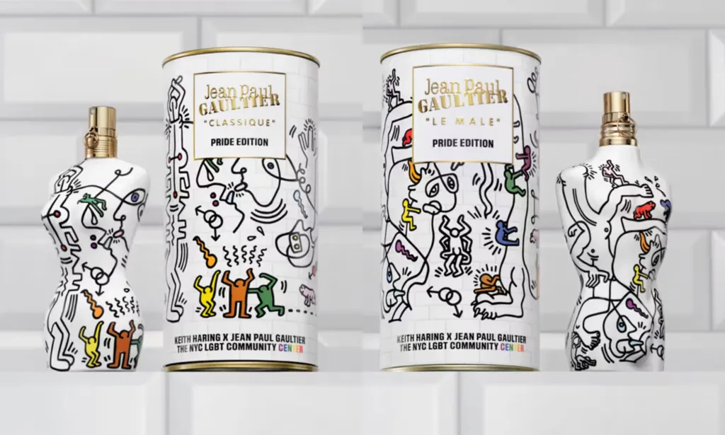 Perfume del orgullo Jean Paul Gaultier.