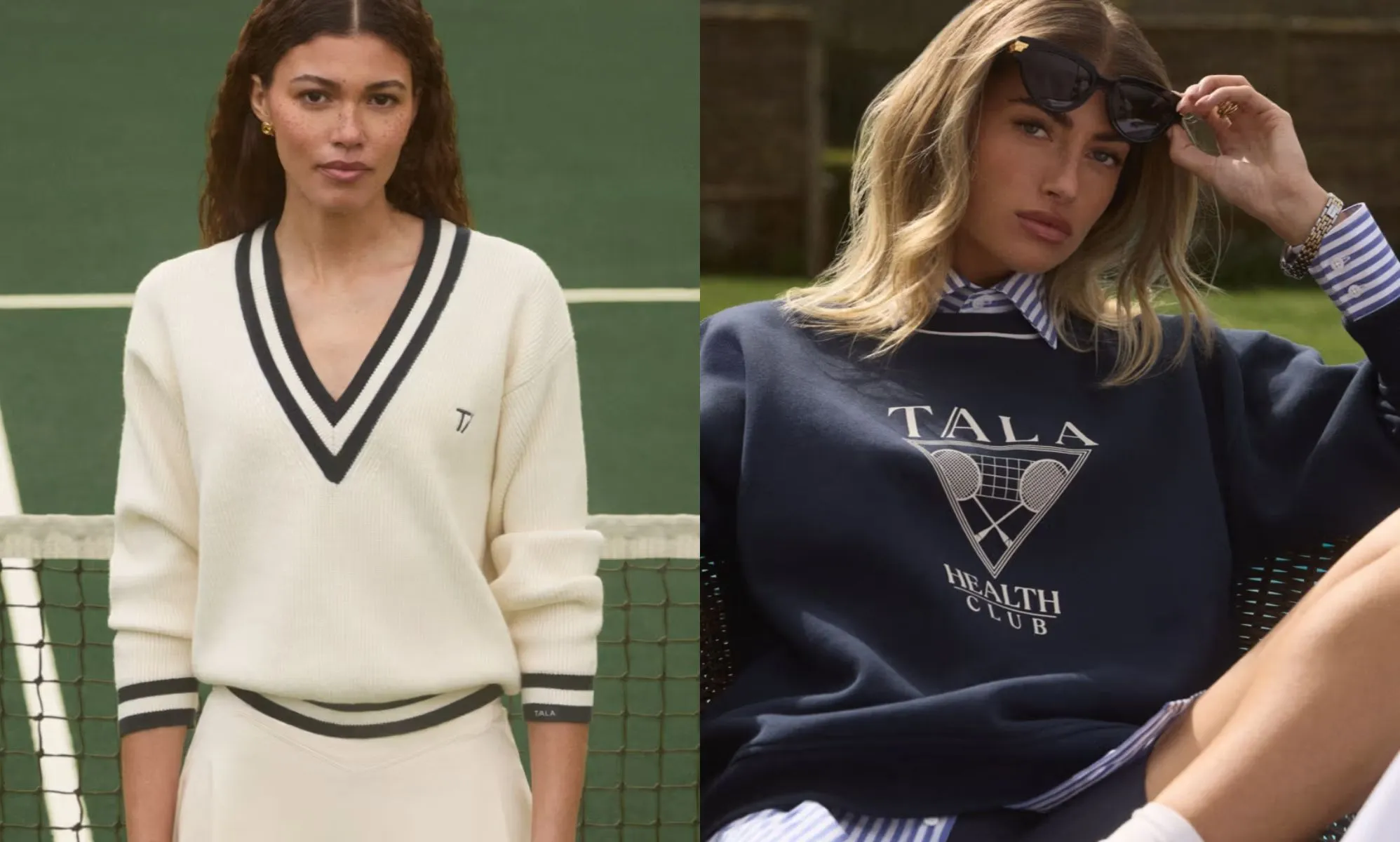 TALA releases new tennis-core collection just in time for Challengers.