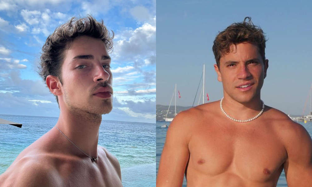 Estrellas de 'Élite' Manu Ríos y André Lamoglia calientan Cancún en reunión