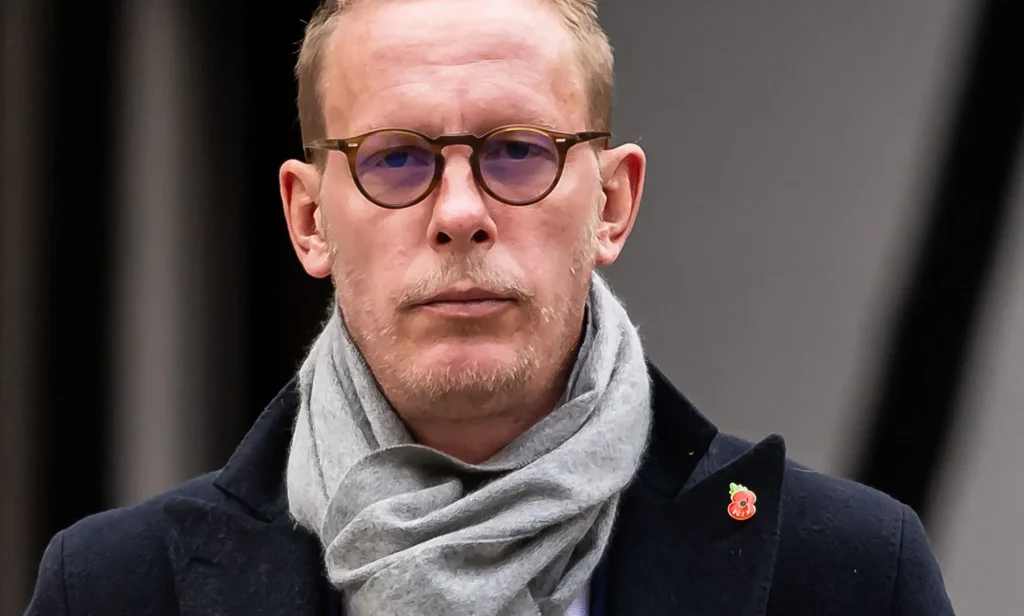 Laurence Fox, pictured.