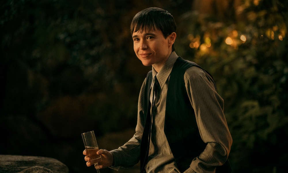 Elliot Page habla sobre el "increíble" apoyo del jefe de 'The Umbrella Academy' durante la transición