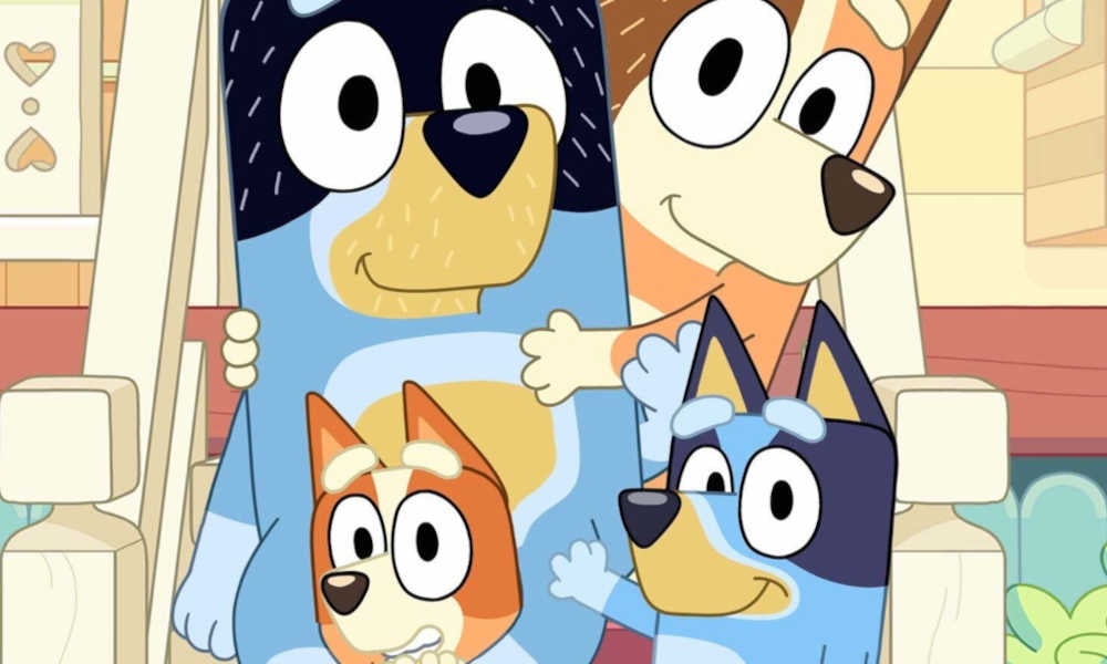 'Bluey' presenta personajes LGBTQ+ en un episodio especial