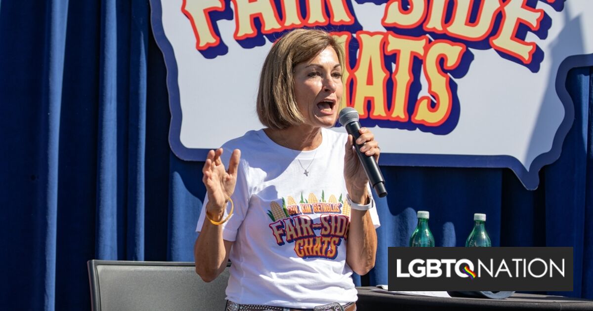 A pesar del impulso republicano de último minuto, todos los proyectos de ley anti-LGBTQ+ fracasan en la legislatura de Iowa