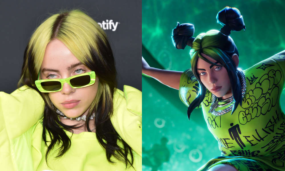 Billie Eilish está lista para causar sensación en Fortnite con su debut como personaje jugable