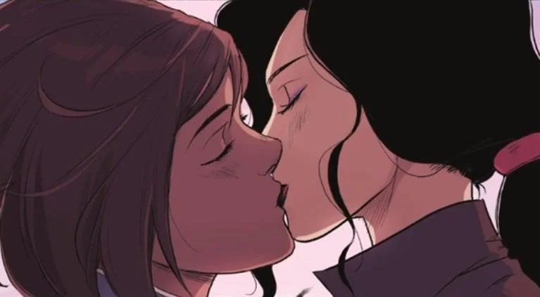 Cómo los creadores de 'La leyenda de Korra' allanaron el camino para la representación queer con un romance lésbico