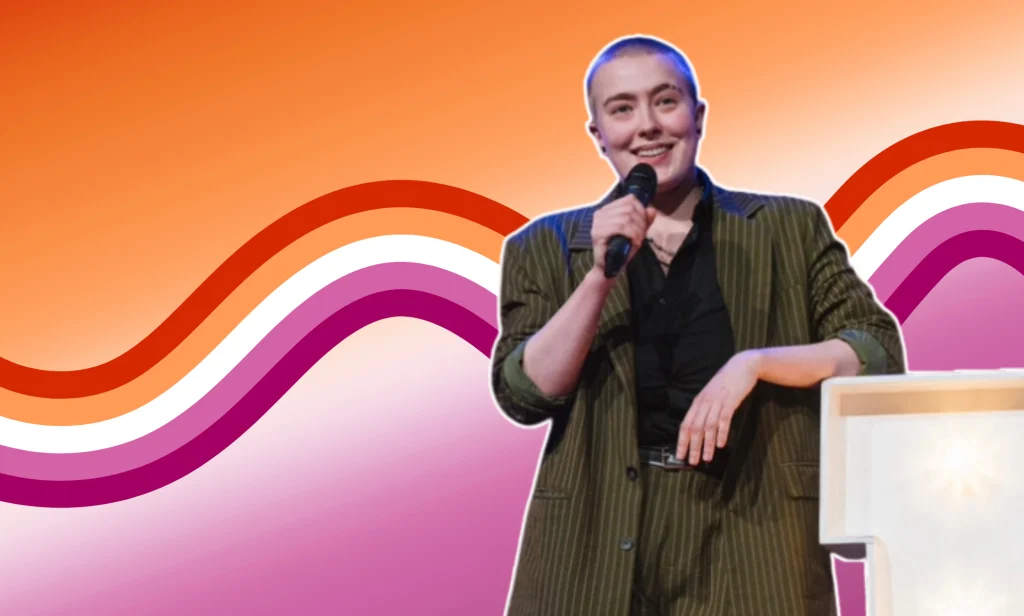 Cómo mi identidad marimacha me enseñó a animar a las lesbianas que quedan fuera de la conversación