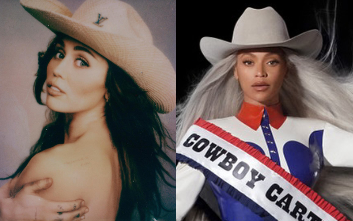 Cowboy Carter: Miley Cyrus rompe el silencio sobre la épica colaboración con Beyoncé