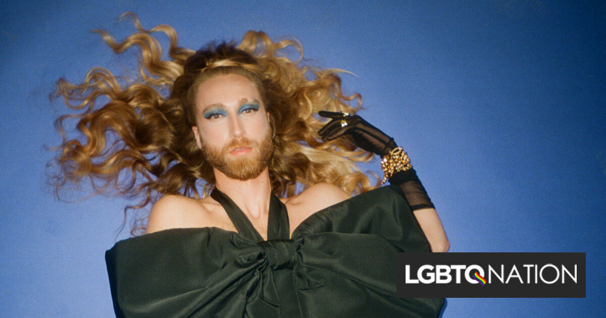 Desde la alta costura hasta el trabajo de promoción, Myles Sexton es un ícono para modelar