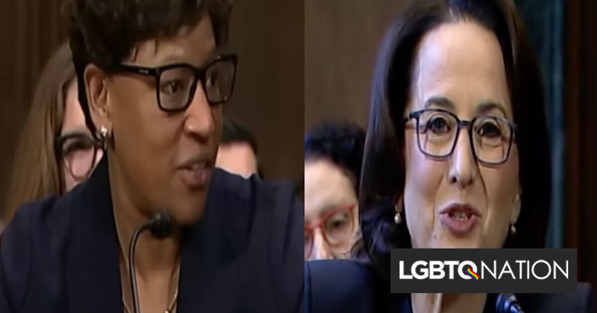 Dos juezas lesbianas hicieron historia este mes.  También son ambas mamás rudas.