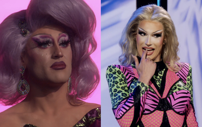 Drag Race: Plane Jane responde al meme de Amanda Tori Meating