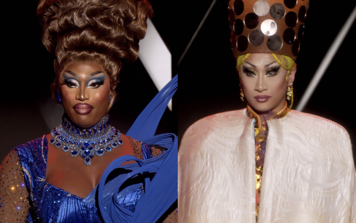 Drag Race: Sapphira Cristál aborda la derrota de la temporada 16