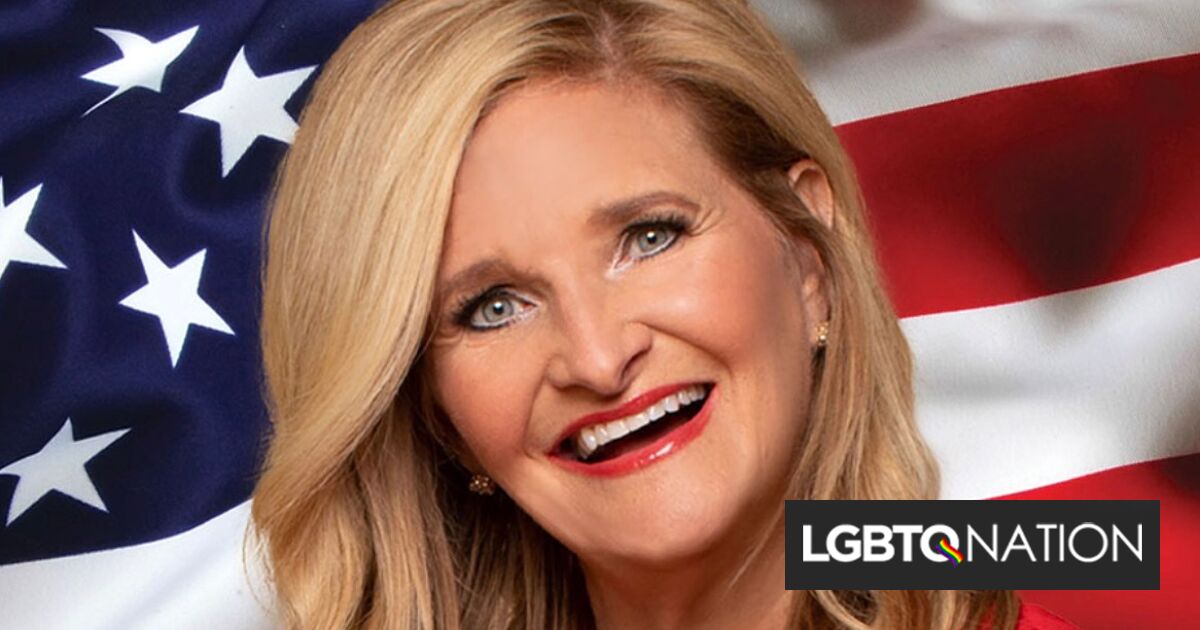 El candidato republicano compara a los activistas LGBTQ+ con Hitler y dice que los demonios están convirtiendo a los niños en trans