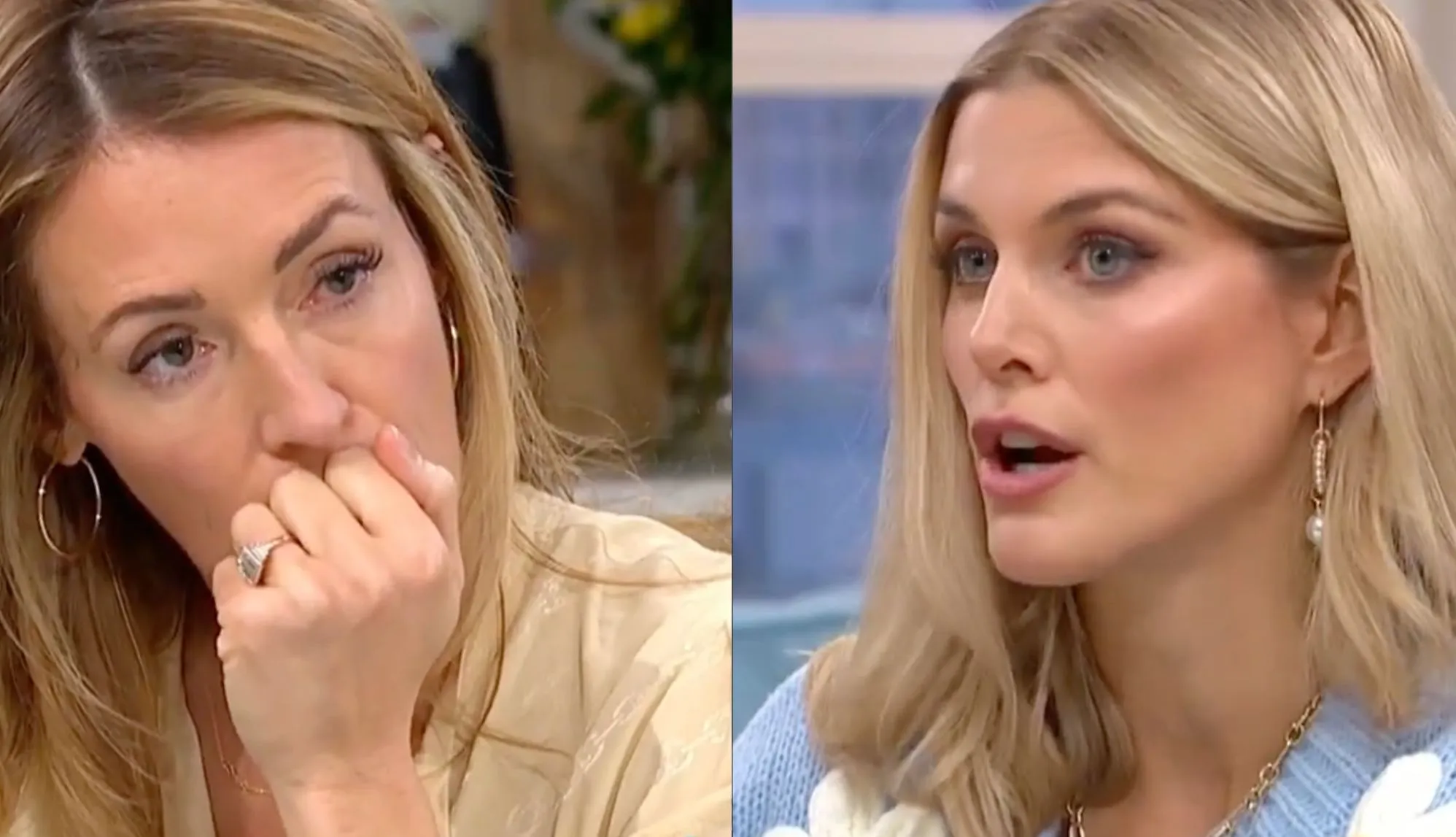 Ashley James passionately explained why being woke can "only be a good thing" while appearing on ITV