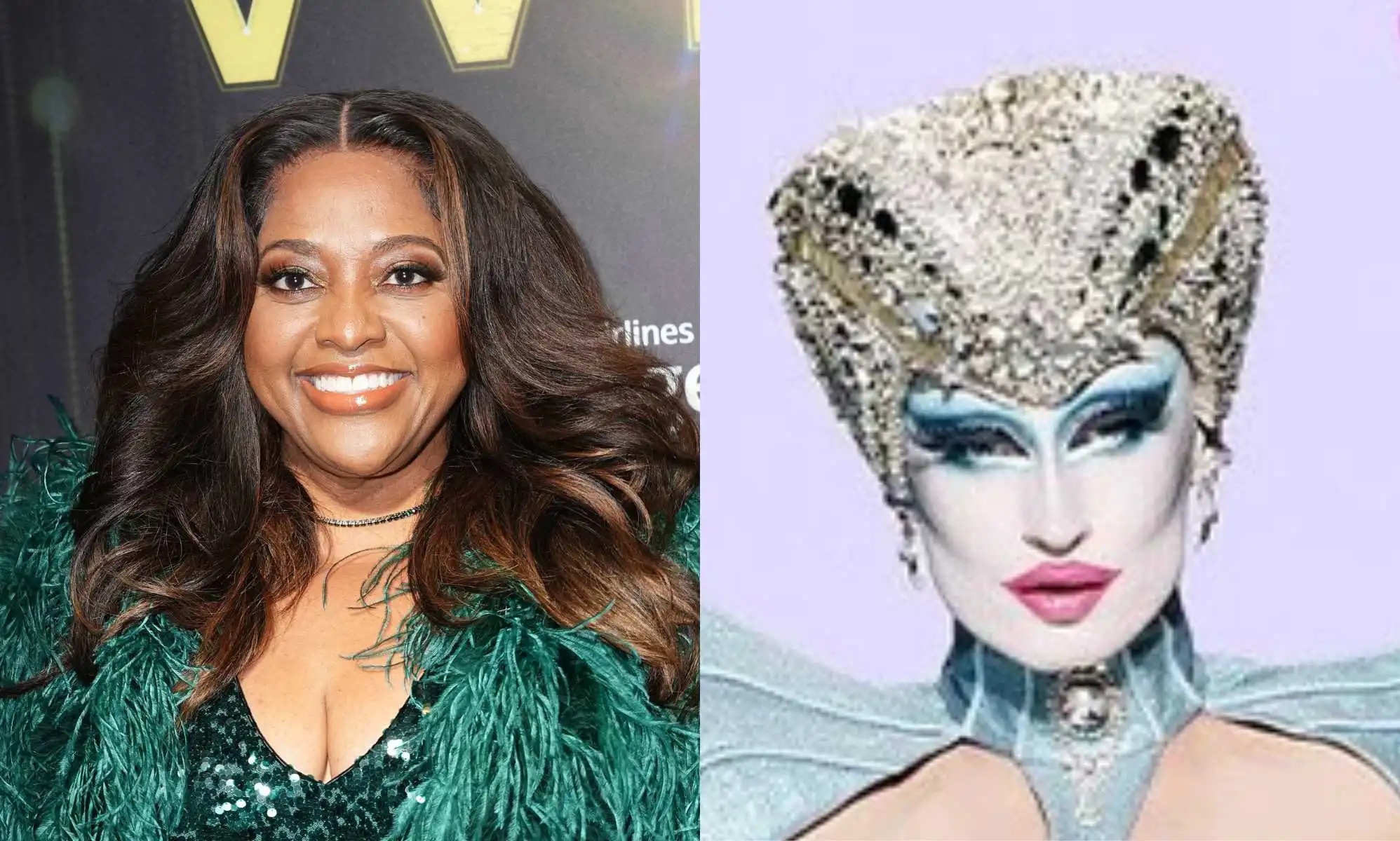Sherri Shepherd and RuPaul