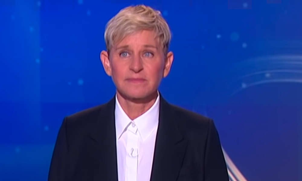 Ellen DeGeneres habla de haber sido “expulsada del mundo del espectáculo”