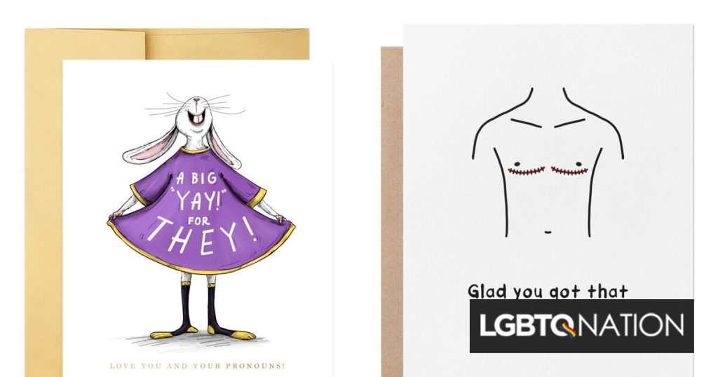 Estas son las mejores tarjetas de felicitación LGBTQ+
