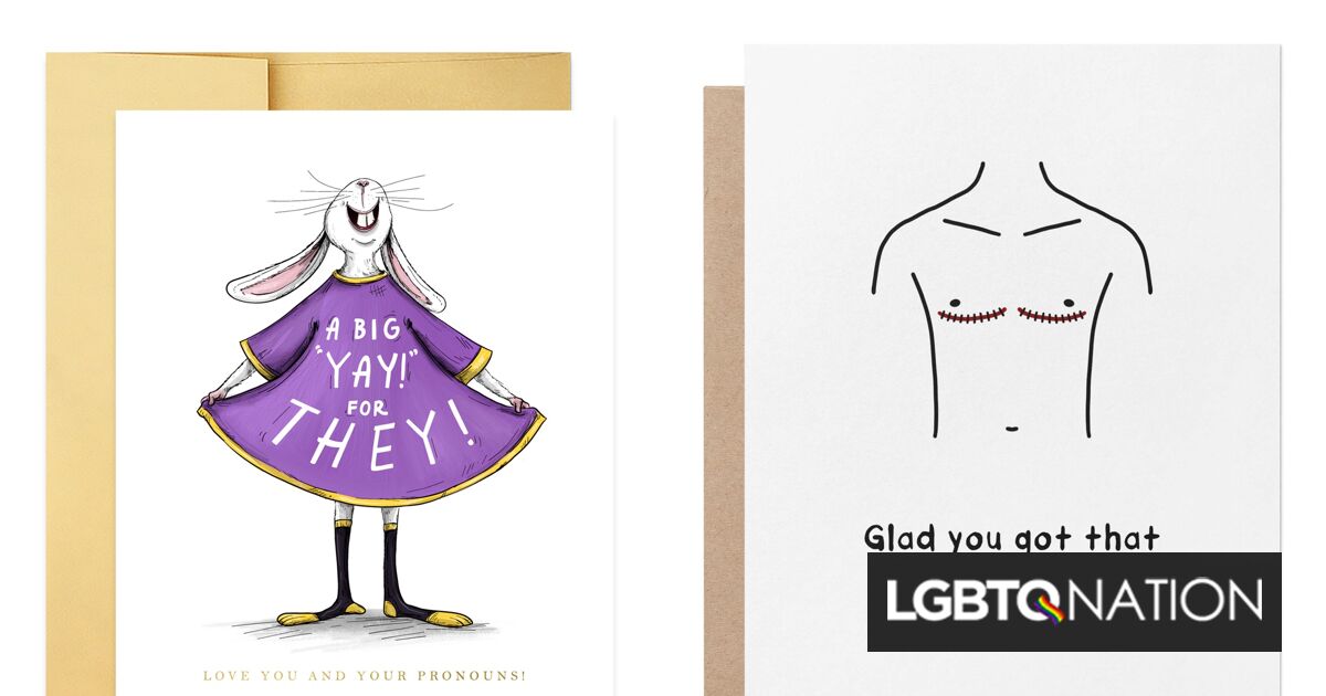 Estas son las mejores tarjetas de felicitación LGBTQ+