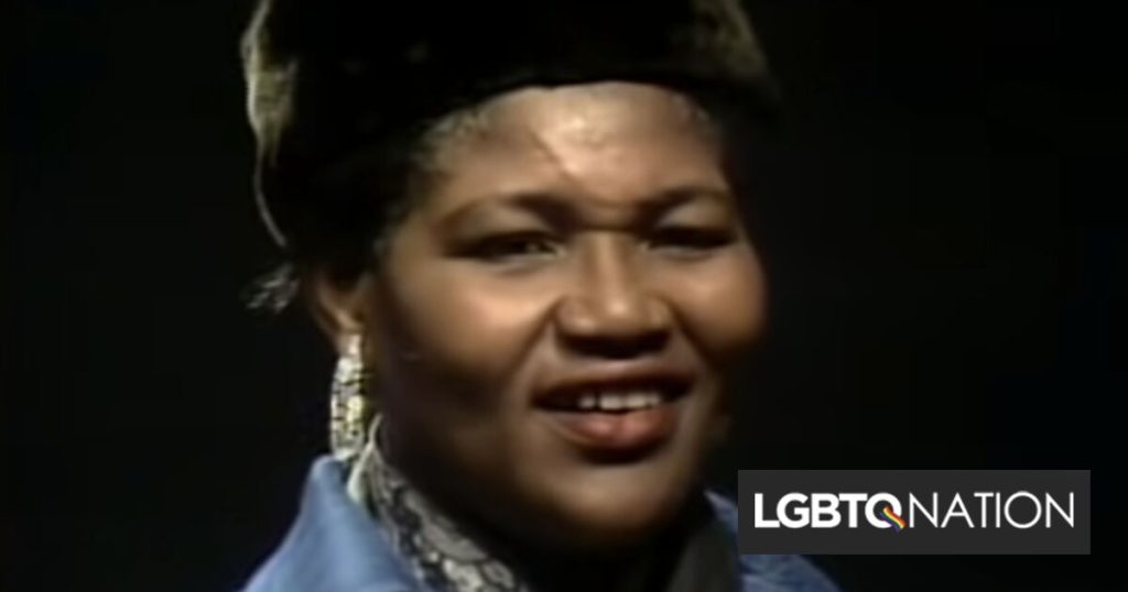Este cantante de blues negro “queer” que hizo historia acaba de ser incluido en el Salón de la Fama del Rock and Roll
