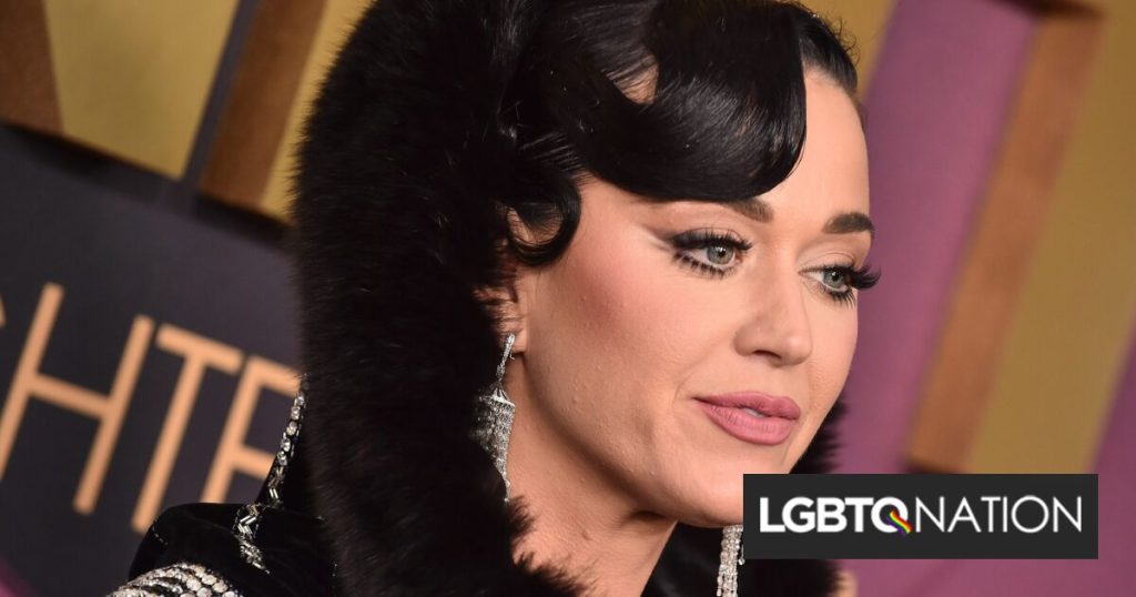 Fanáticos LGBTQ+ indignados con Katy Perry por ser fanática de Elon Musk