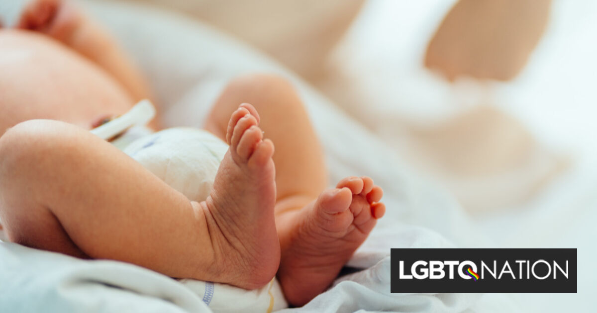 Grupo trans celebra el nacimiento de un nuevo bebé y comparte su alegría con el mundo