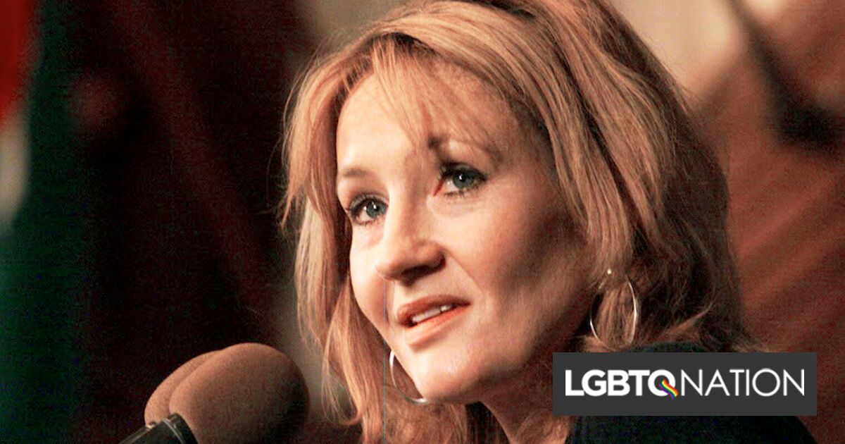 JK Rowling publica una diatriba de 700 palabras tratando de justificar su transfobia