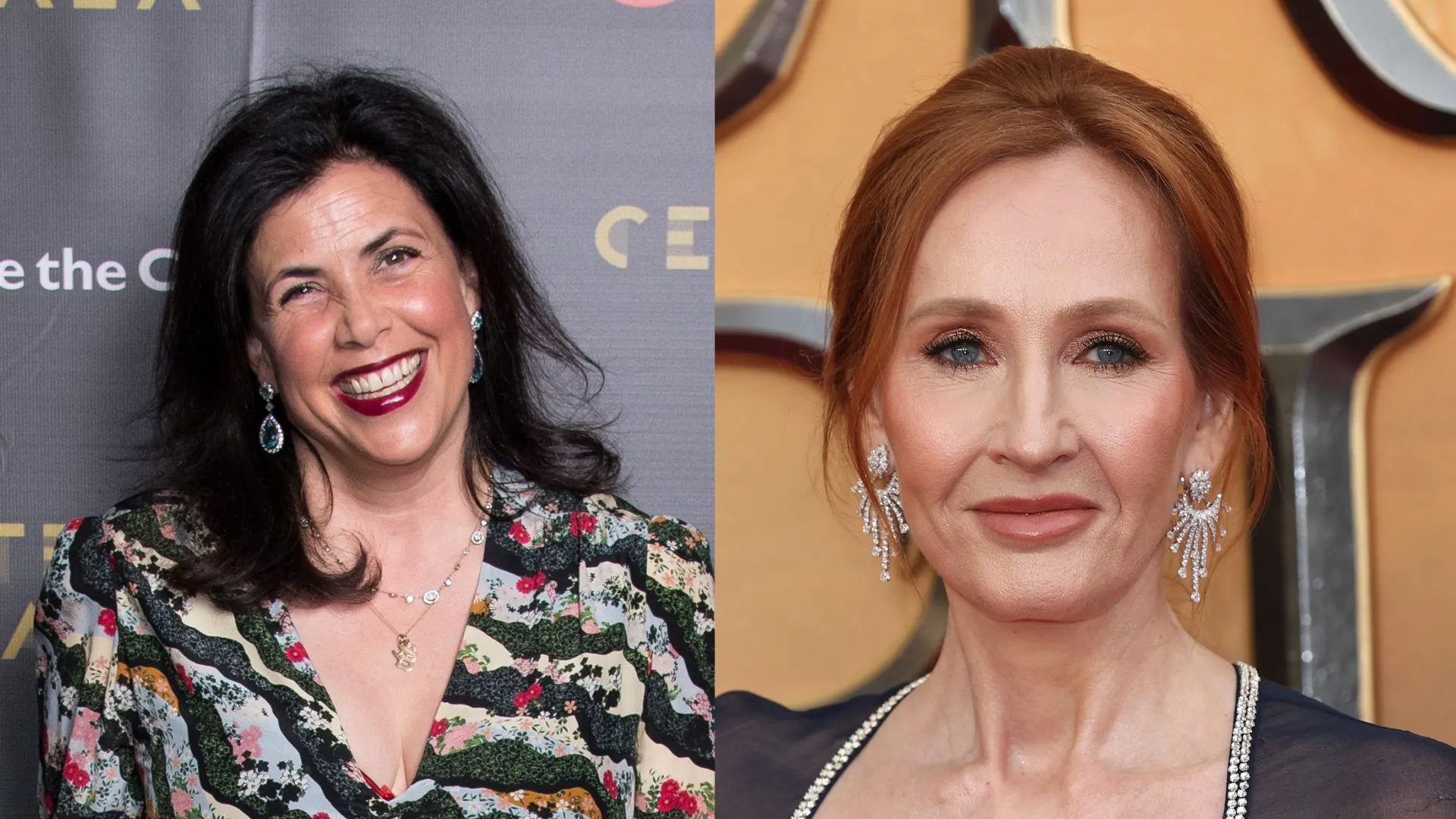 Composite image of Kirstie Allsopp and JK Rowling