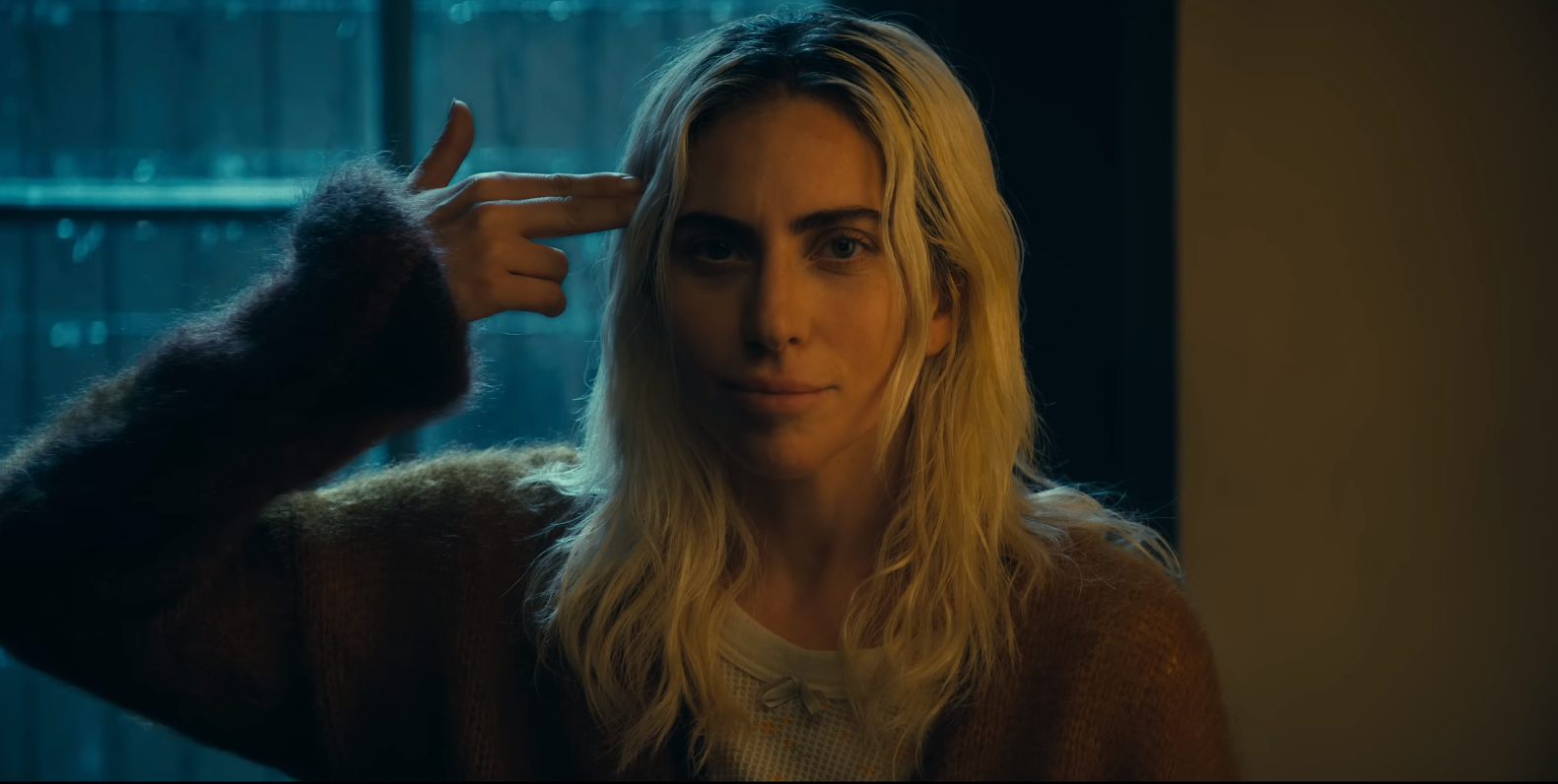 Lady Gaga plays Harley Quinn. (Warner Bros Pictures)