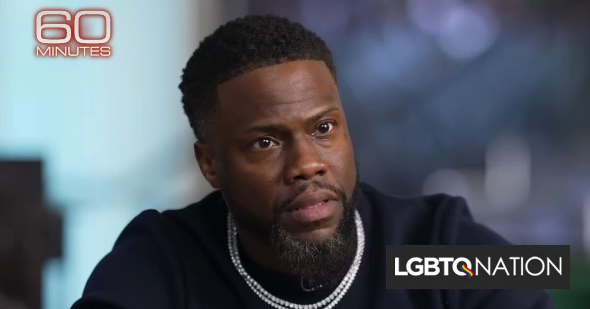 Kevin Hart dice que Wanda Sykes lo ayudó a comprender por qué sus viejos chistes anti-LGBTQ+ eran dañinos