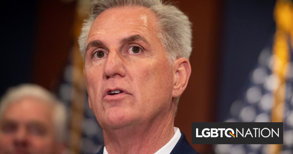 Kevin McCarthy critica a Matt Gaetz por expulsarlo de la presidencia por pura venganza