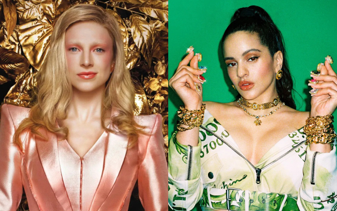 La estrella de Euphoria Hunter Schafer confirma que estuvo en una relación de cinco meses con Rosalía