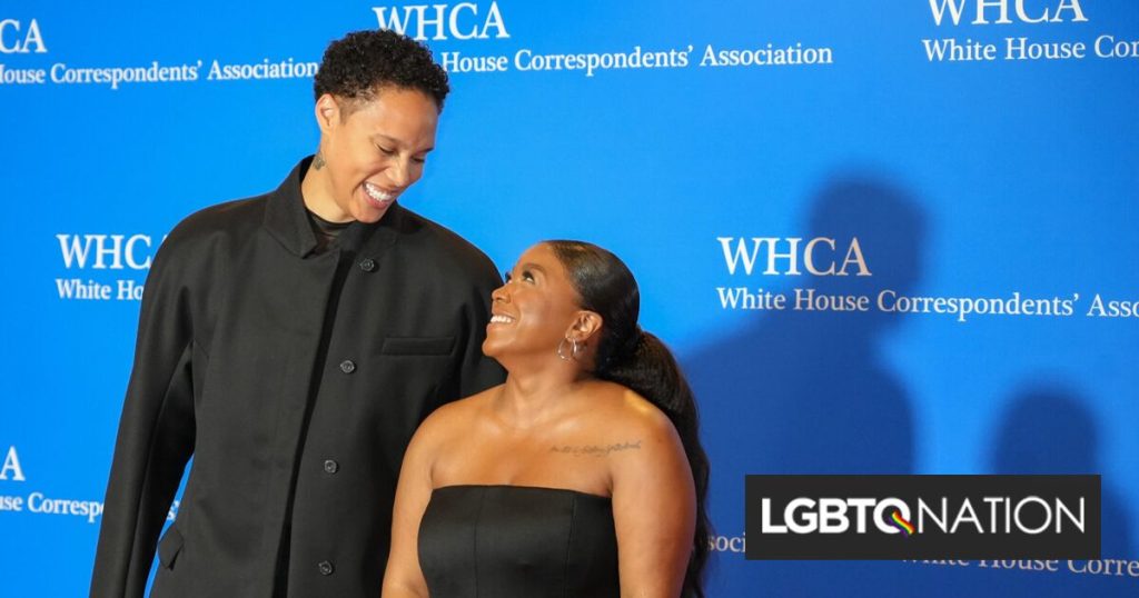 La estrella de la WNBA Brittney Griner y su esposa Cherelle anuncian que están esperando un bebé