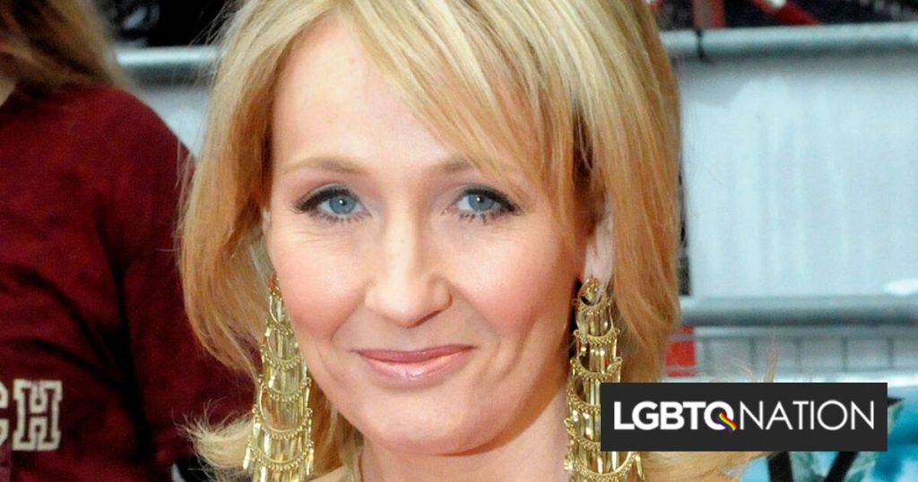 La perorata más odiosa de JK Rowling hasta el momento: las personas trans son criminales que no necesitan protección legal
