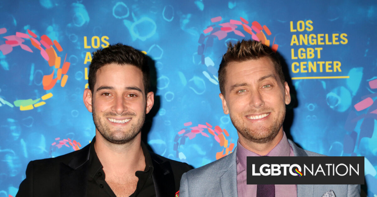 Lance Bass recibió un regalo de bienvenida del “rey de la mafia gay” después de salir del armario