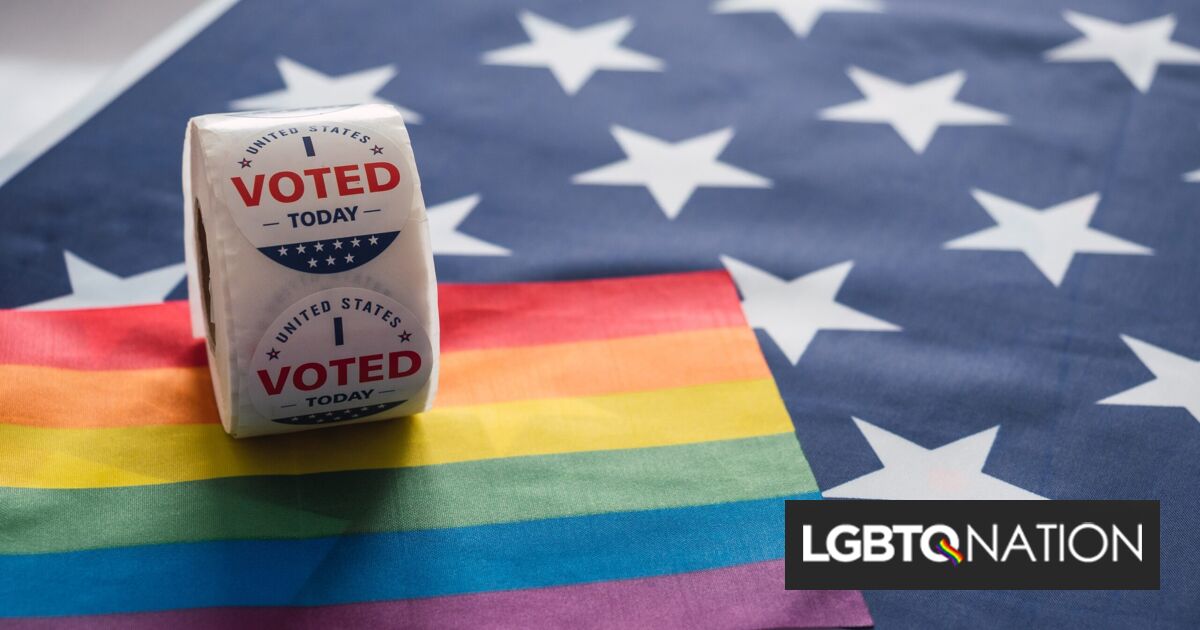 Las cuestiones LGBTQ+ no son la principal preocupación de los votantes queer.  Todavía apoyan a Joe Biden.