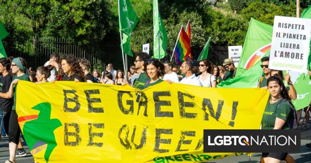 Las personas LGBTQ+ corren más riesgo de sufrir los efectos adversos del cambio climático